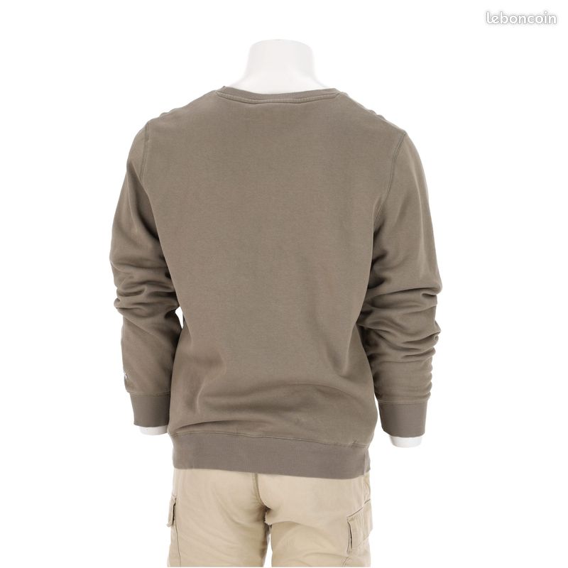 Champion Sweat Homme Taille XL Kaki #QWE7541 (image 2)
