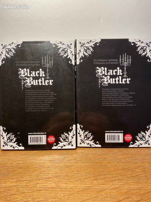 Manga black butler, black clover, toilet bound hanako kun et d’autres... (image 2)
