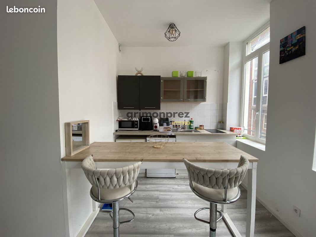 Appartement 2 pièces 28 m² · à Roubaix · 28 m² · 600 €/mois