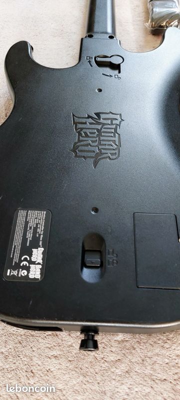 Guitare Sans-Fil Wireless Guitar Hero Band Hero GH5 Xbox 360 (image 6)