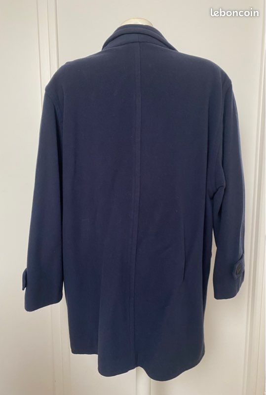 Manteau en laine et cachemire (image 8)