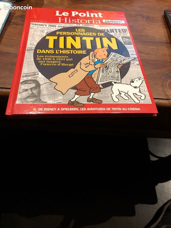 Les personnages de tintin dans l’histoire (image 1)