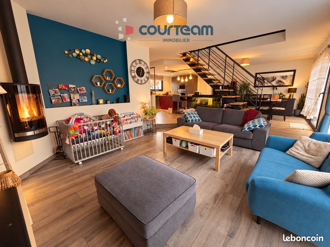 Maison 5 pièces 144 m² · à Cuverville · 144 m² · 386 000 €