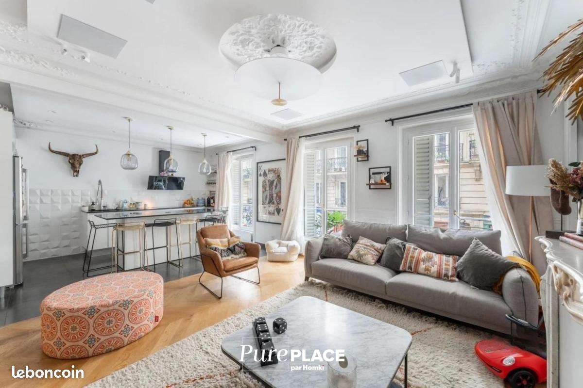 Appartement 5 pièces 92 m² · à Paris · 92 m² · 915 000 €