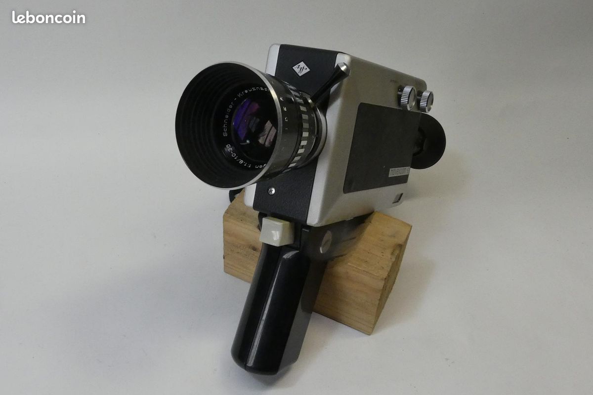 Caméra Agfa Movexoom Automatique - Objectif Movestar 1,9/12,5 - Bon état De Fonctionnement