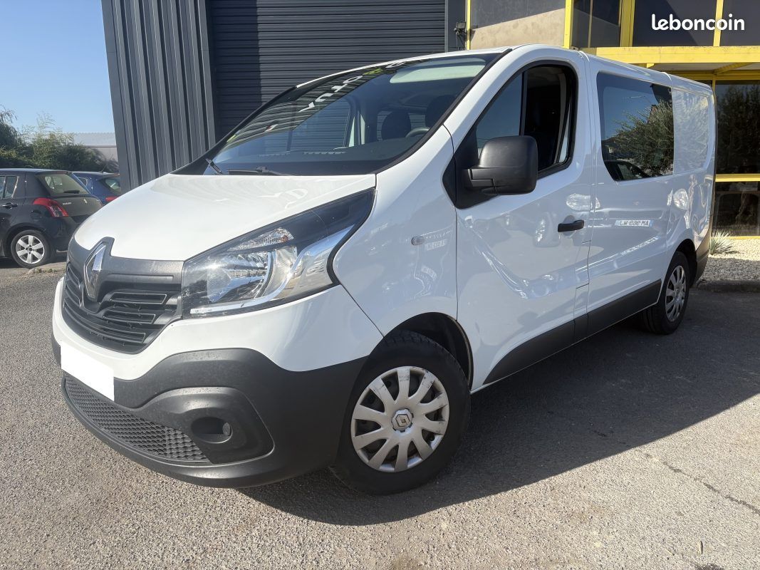 RENAULT TRAFIC III CAMIONNETTE (FG_) 1.6 DCI 120cv 6 places (image 1)