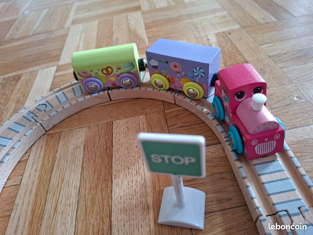 Circuit train bois (image 3)