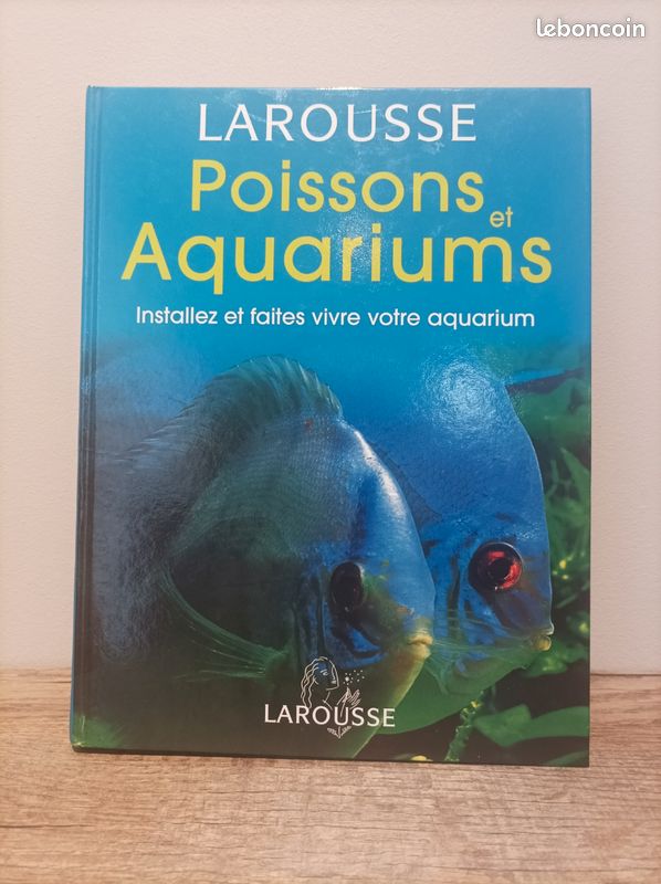 Larousse poissons et Aquariums (image 1)