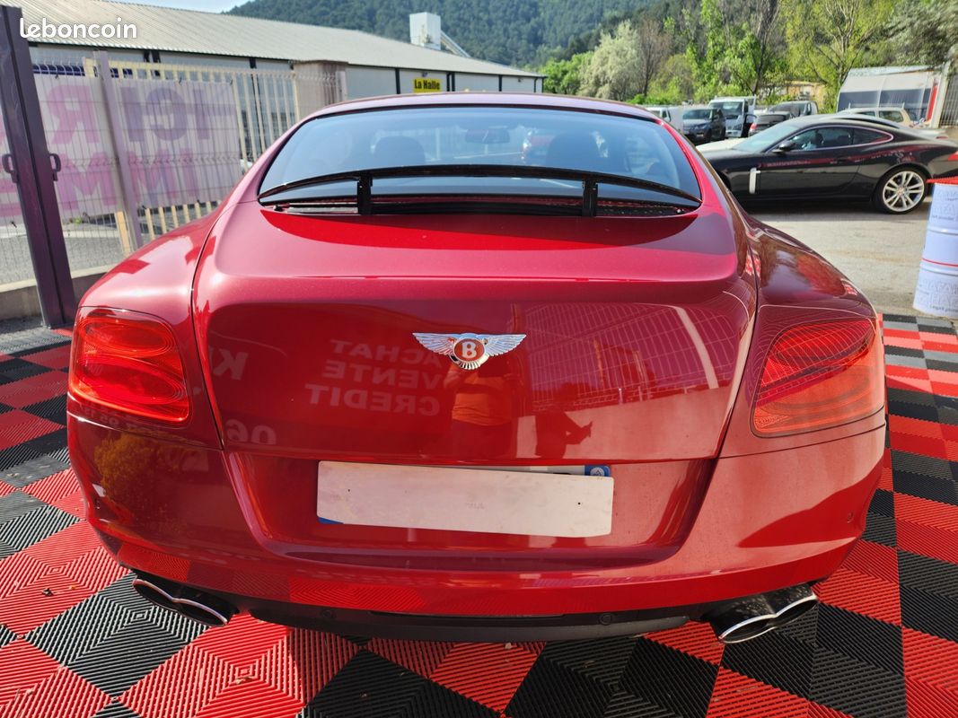 BENTLEY Continental GT S SPORT 2013 FRANCAISE ECHANGE REPRISE POSSIBLE (image 6)