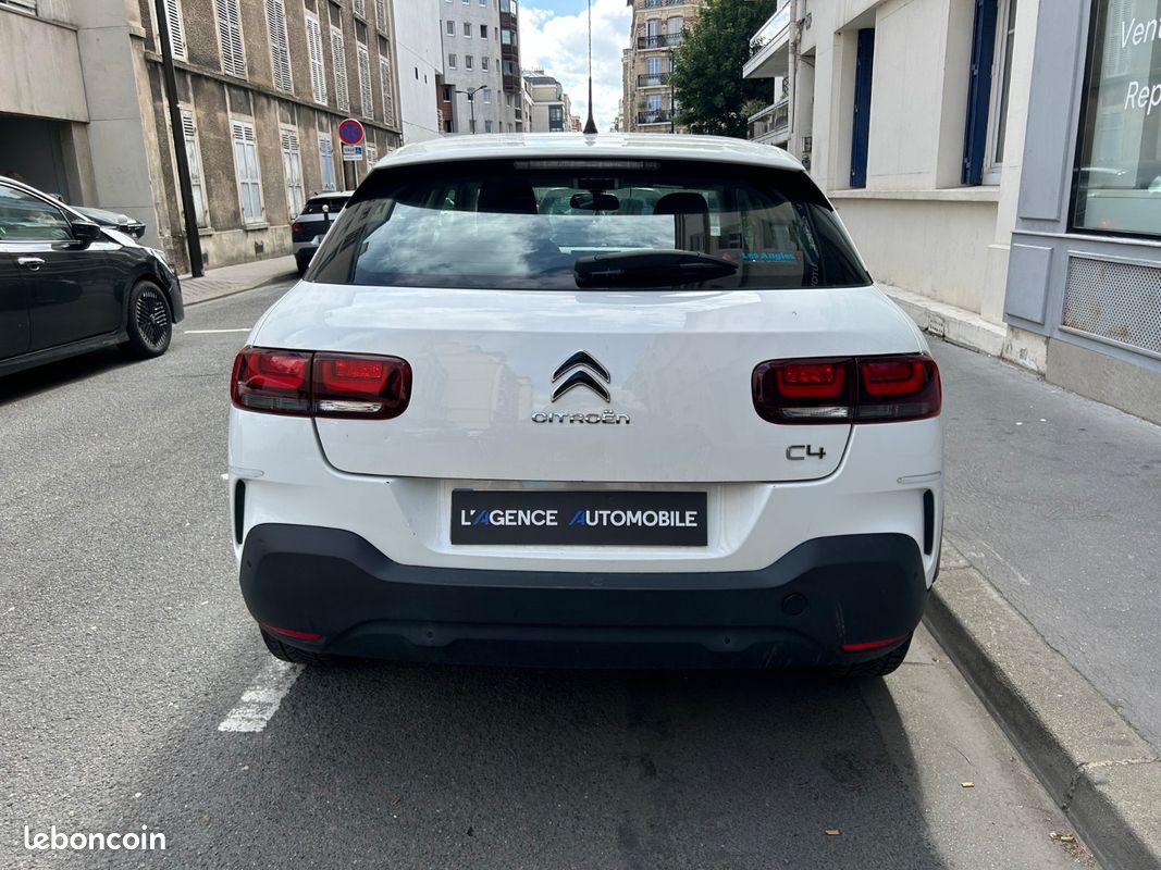 CITROEN C4 CACTUS BlueHDi 100 SS BVM6 Feel / 2ème Main (image 4)