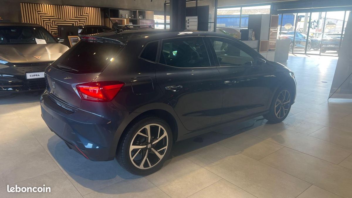 Seat Ibiza 1.0 TSI 115 ch Start/Stop DSG7 Copa (image 5)