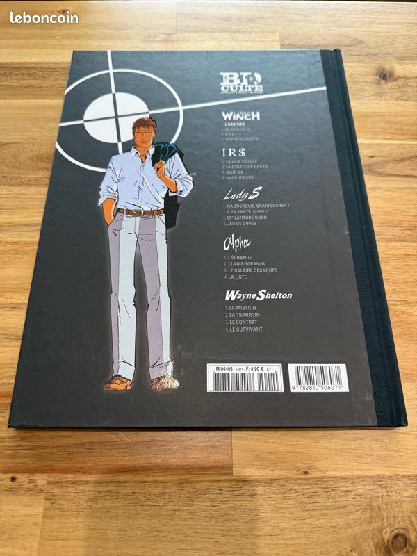 BD Largo Winch - Tome 1 - L’héritier (image 2)