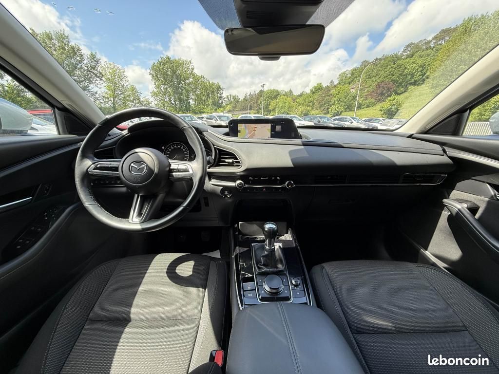 MAZDA CX-3 CX-30 2.0 e-Skyactiv-G M-Hybrid - 122 2021 CX-30 Style GPS + CAMERA AR + CARPLAY (image 16)
