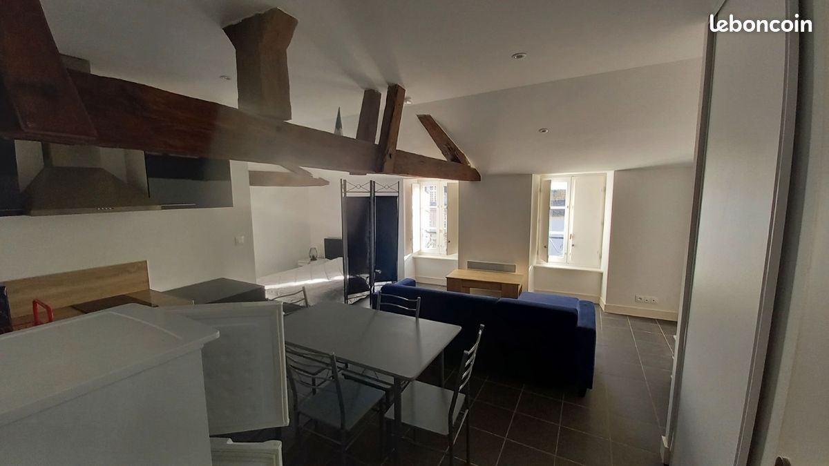 Appartement 1 pièce 39 m² · à Jonzac · 39 m² · 495 €