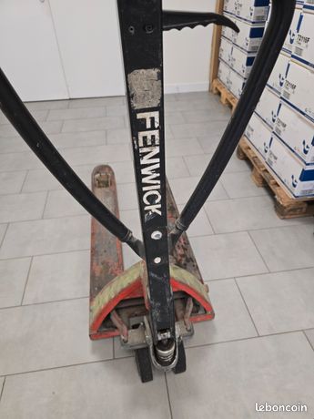 Roue Motrice BT 215 75 70 Mm Pour Transpalette électrique Ou Gerbeur - Neuf, Réf. 163950