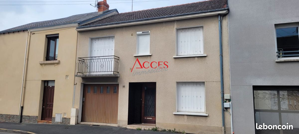 Maison 4 pièces 109 m² · à Châteauroux · 109 m² · 135 000 €