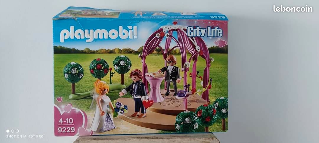 Playmobil pavillon de mariage (image 1)