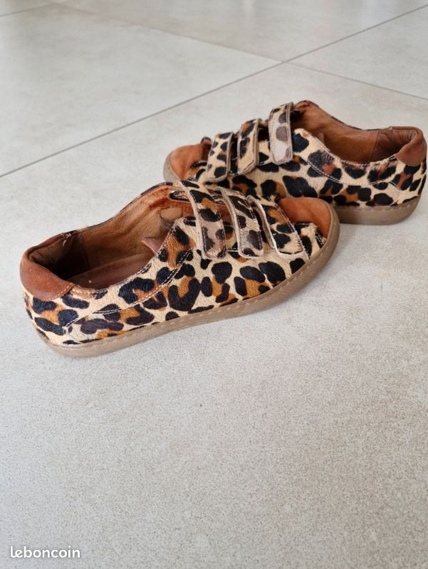 Balzac Paris Basket Panthere Femme Basket Balzac Leopard Outlet