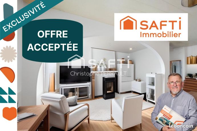 Maison 3 pièces 75 m²