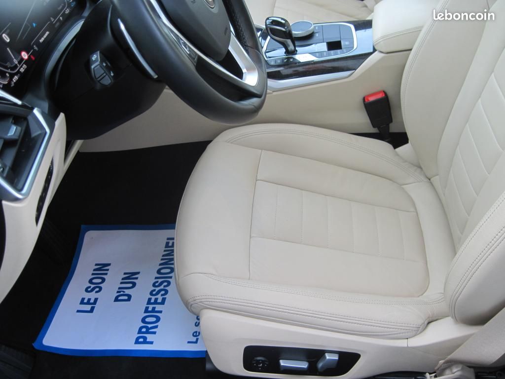 BMW Série 3 (G20) 330 E LUXURY 292 BVA (image 5)