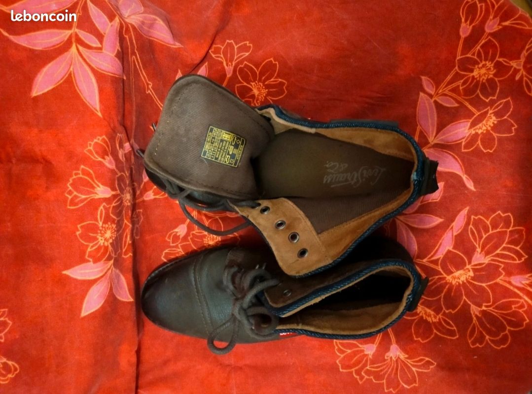 Bottines à lacets Levi's homme (image 6)