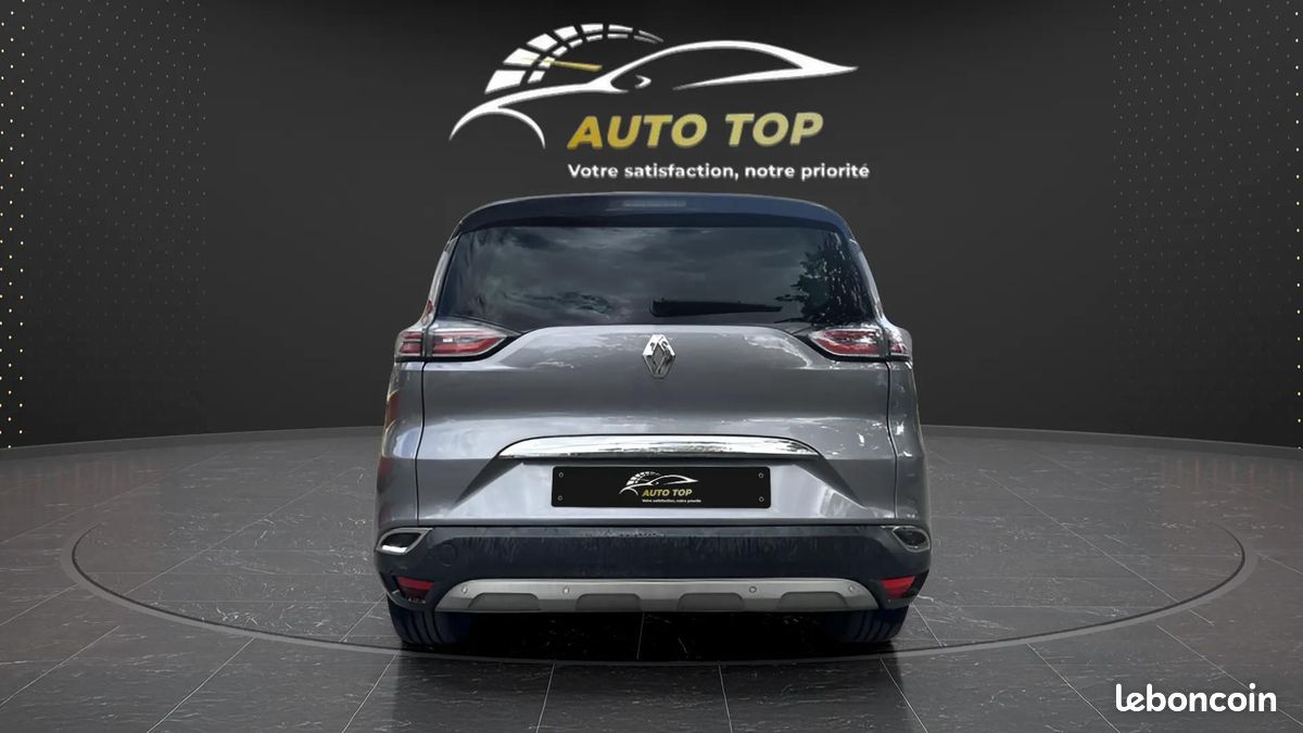 Renault ESPACE V 1.6 DCI 160CH ENERGY INITIALE PARIS EDC (image 7)