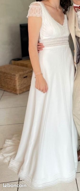 Jupon De Mariée Sirène Blanc - Tulle Léger Et Confortable Avec Taille Élastique Haute