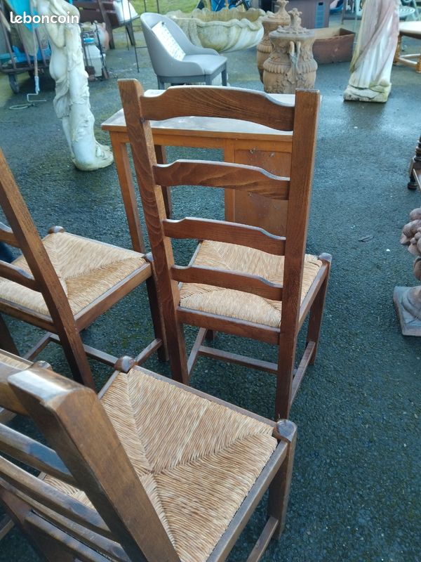 Chaises pailles (image 3)