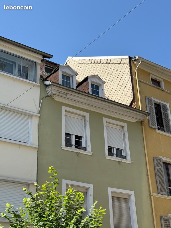 Appartement 3 pièces 64 m² · à Mulhouse · 64 m² · 98 200 €