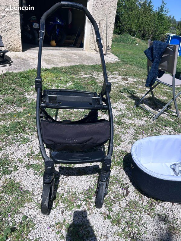 Trio siège auto, poussette et landeau (image 6)