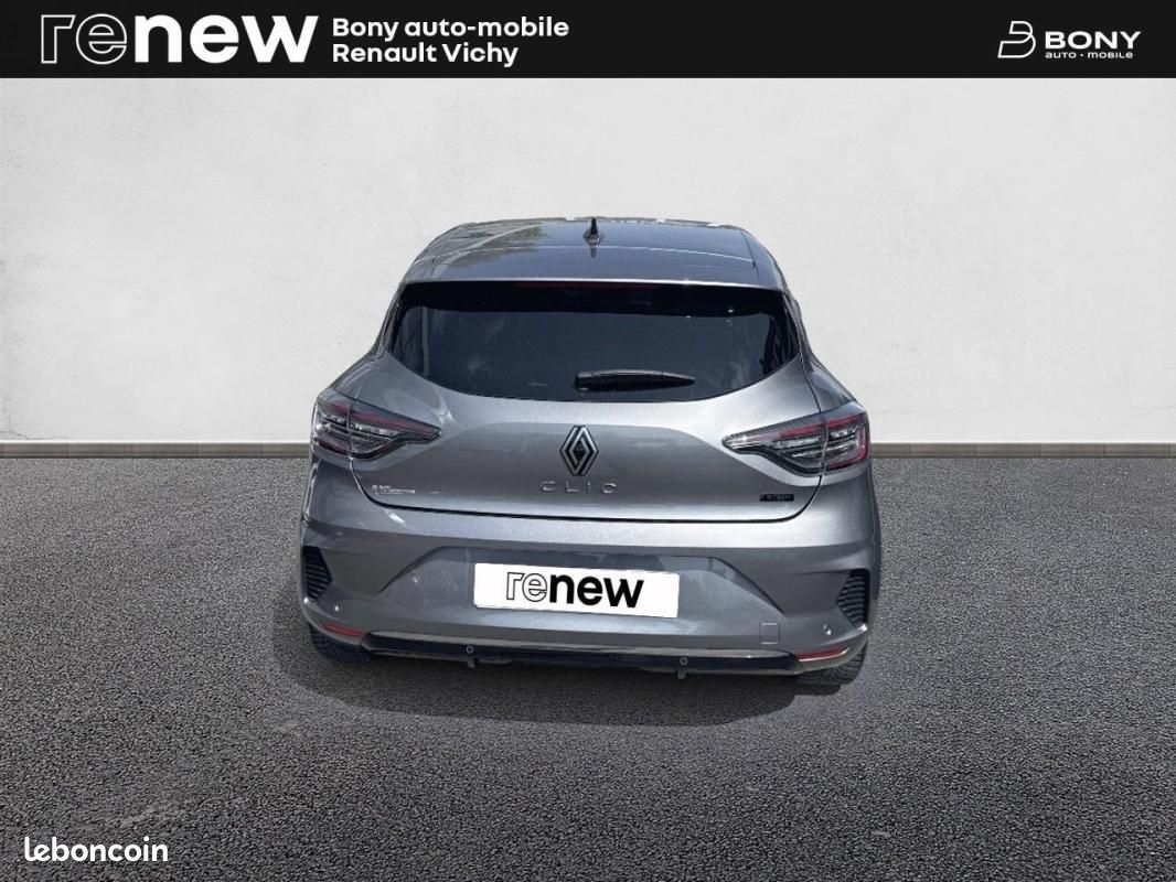 Renault Clio V E-Tech full hybrid 145 ch GSR2 Techno (image 5)