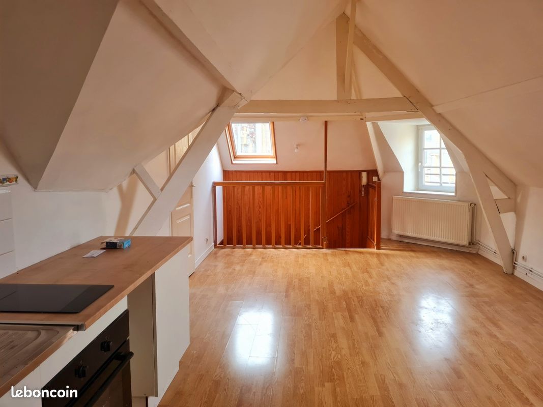 Appartement 4 pièces 45 m² · à Boulogne-sur-Mer · 45 m² · 550 €/mois