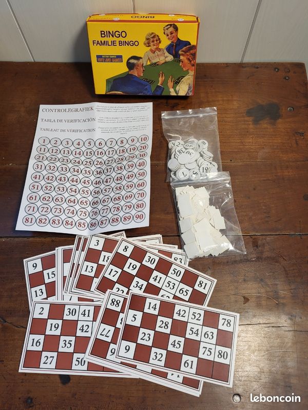 Jeu bingo loto neuf (image 3)