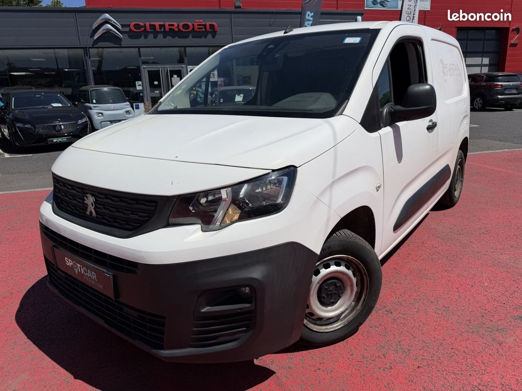 Peugeot Partner (3) BHDI 100 STANDARD 650KG PREMIUM (image 2)