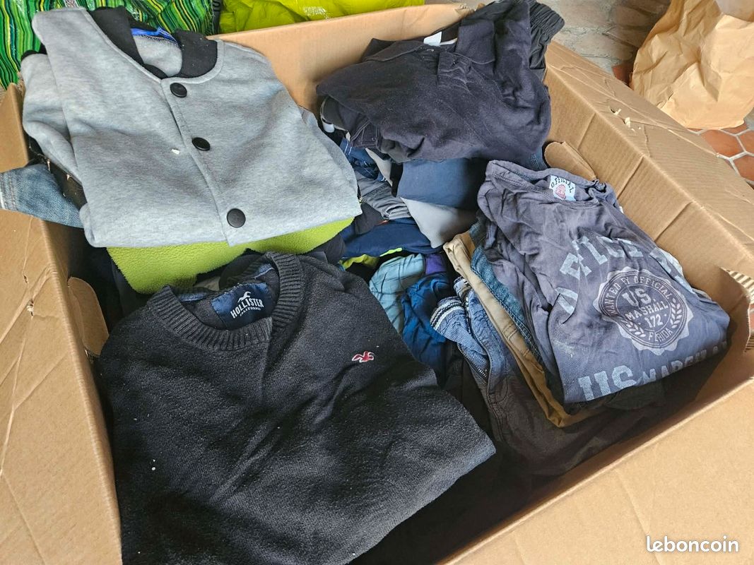 Lot vêtements garcon (image 1)