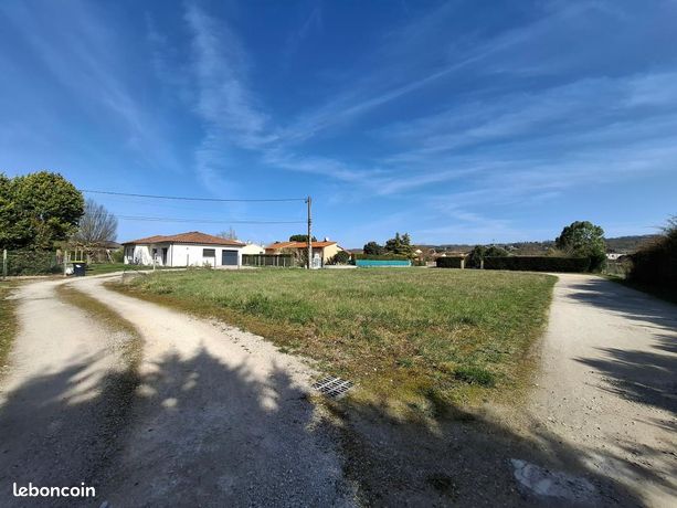 Terrain 860 m² Grisolles
