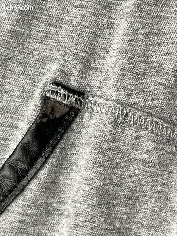 Gilet à capuche IKKS gris 12 ans Vêtements