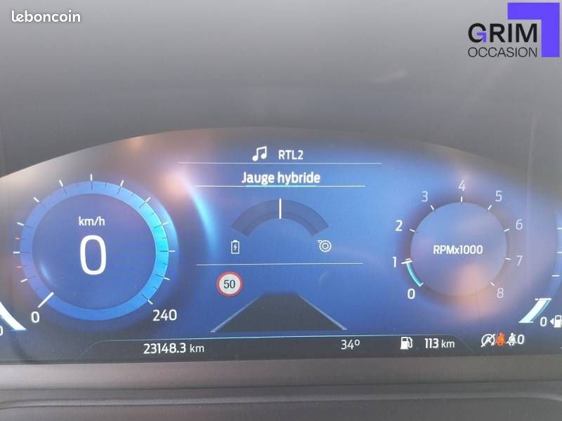 Ford Puma 1.0 Flexifuel 125 ch mHEV S&S BVM6 ST-Line (image 7)