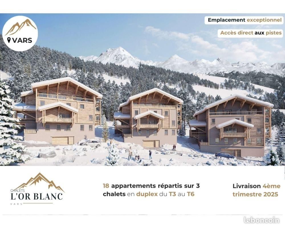 Appartement 4 pièces 91 m² · à Vars · 91 m² · 764 000 €