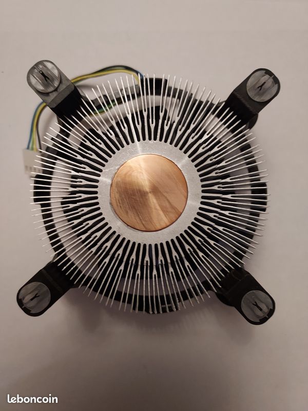 Ventilateur d'origine Intel I7 Neuf (image 2)