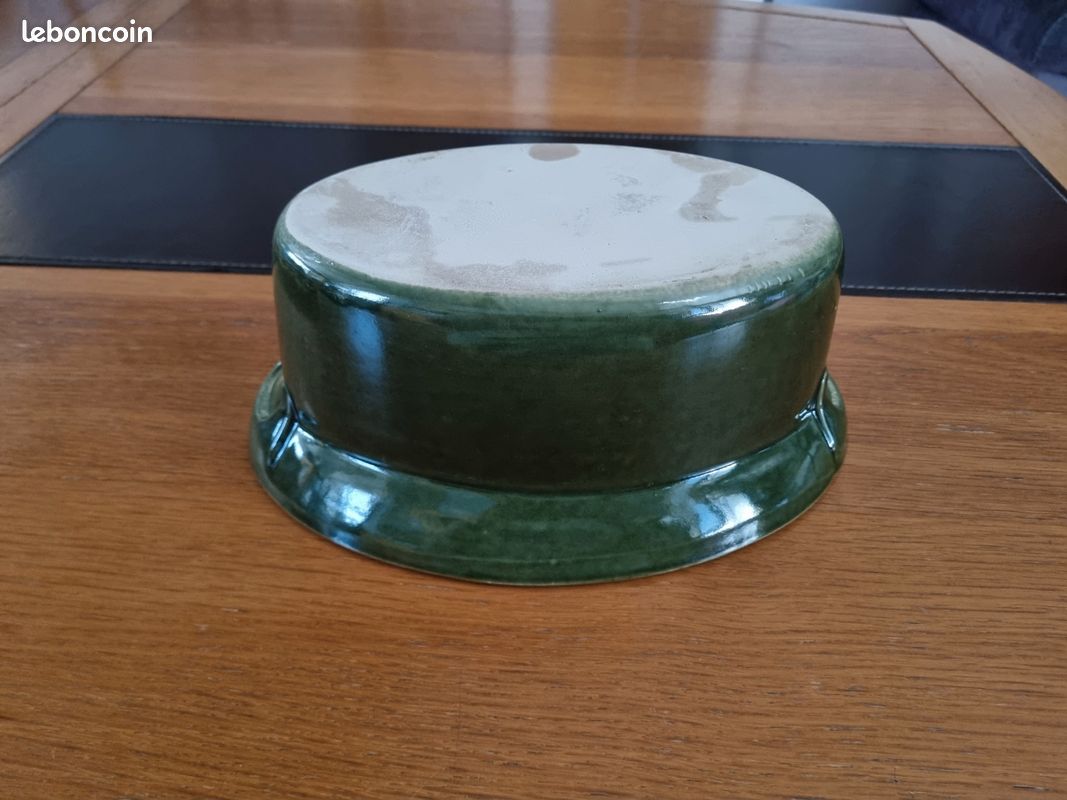 Plat céramique vintage (image 3)