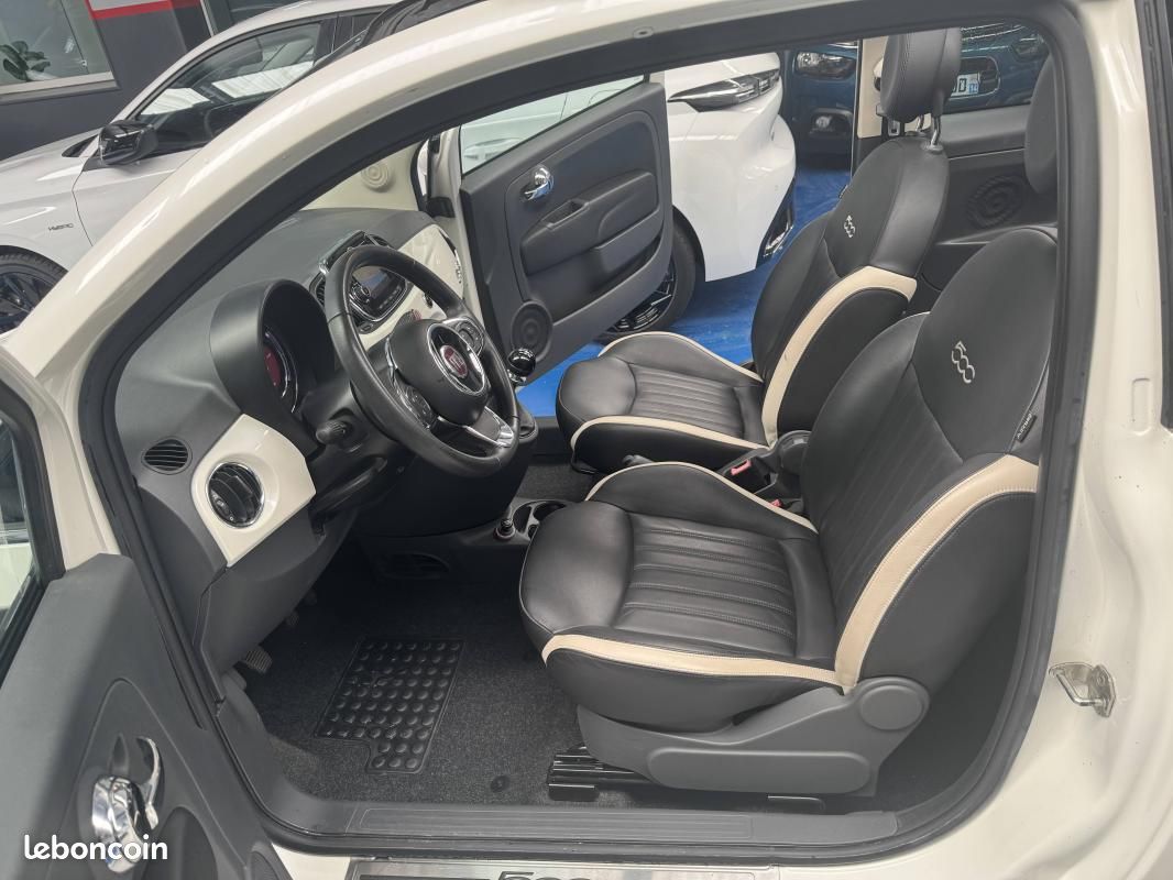 Fiat 500C 1.2 8v 69ch Eco Pack Lounge (image 12)