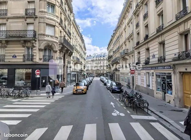 Annonce vente Local commercial paris