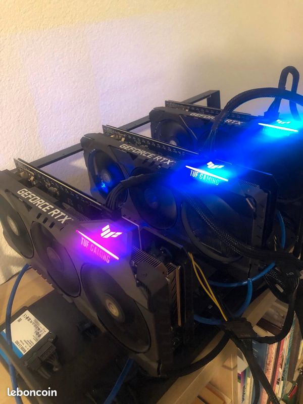 GPU Mining 3x 3060 TI (image 1)