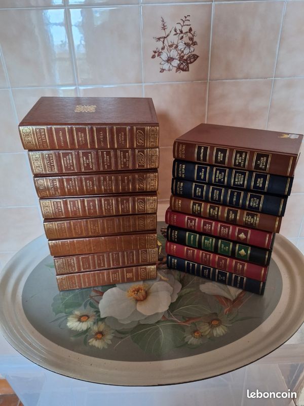 Collection 16 livres Selection du livres (image 1)