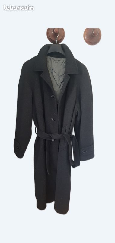 Manteau Droit Yves Saint-Laurent H taille 52 (image 1)