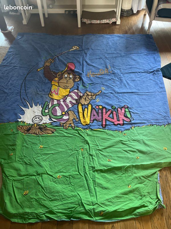 Lot De 2 Rideaux En Tissu LC Waikiki – Vintage Années 90, Dimensions 210x85 Cm, Multicolore