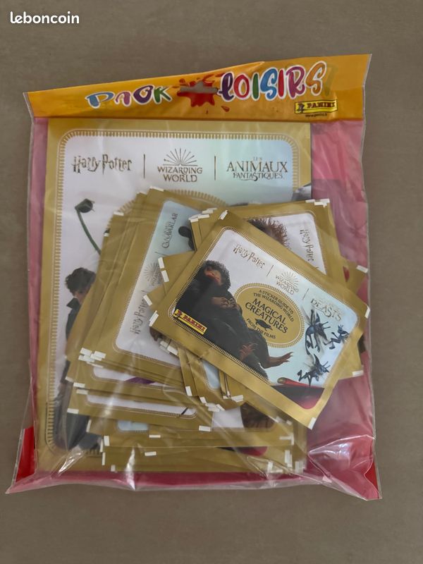 Pack Panini Animaux - 1 Album + 250 Stickers, Collection Ludique Et Éducative