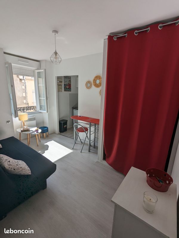 Appartement 1 pièce 15 m² · à Bourges · 15 m² · 380 €