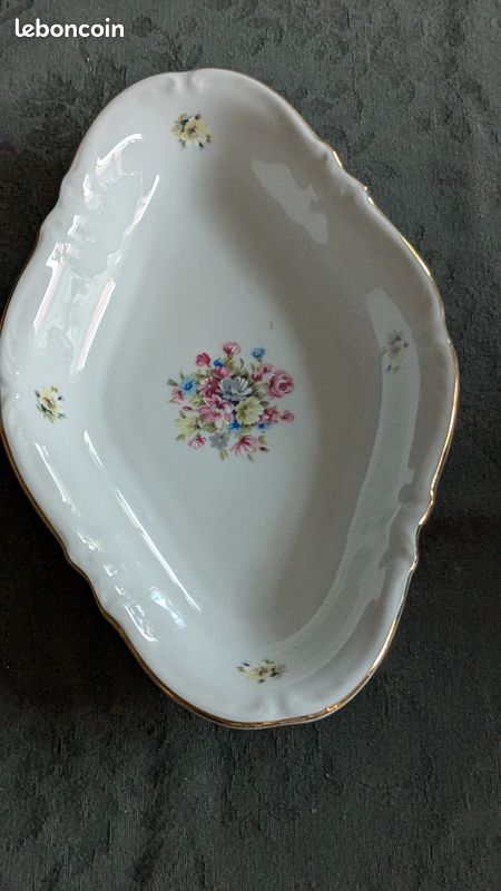 Assiette vintage (image 1)
